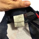 Disney  Red And White Flag Ears Trucker Hat one size adjustable Photo 2