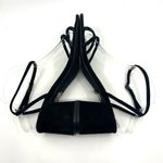 Free People  Black Ankle Strap Sandals Women's 10 US Photo 6