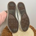 Converse  All-Star Chuck Taylor Silver Glitter Low Sneakers shoes Size 7 Metallic Photo 5