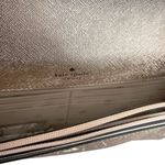 Kate Spade NWOT Crossbody Tinsel Rose Gold glitter envelope mini bag Photo 9