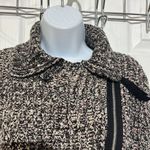 Free People  asymmetric zip moto sweater  Chunky knit size S Photo 2