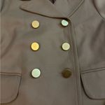 Gap Women’s small  pea coat with gold buttons Photo 4