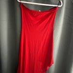 B.N.T Red strapless going out dress Photo 6