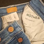💕MOTHER💕 The Tomcat High Rise Straight Leg Jeans ~ Layover 31 NWOT Blue Photo 15
