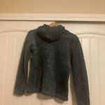 Mountain Hardwear  Teddy Bear Pullover Blue Hoodie Womens Size Small Polyester Photo 1