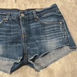 Rag and Bone  Women’s Short Destructed Misha Dre Low-Rise Denim Shorts 26 Photo 3