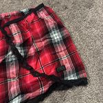 Victoria's Secret  Plaid Night Shirt Pajama Set SIZE L/M Photo 7