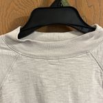 Universal Threads Universal Thread Mock Neck‎ Light Gray T Shirt Dress Medium Photo 6