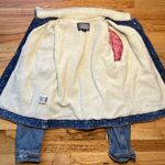 Ralph Lauren Polo Jeans Co Women’s Distressed Sherpa Jacket Size S Photo 3