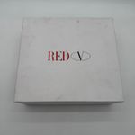 Red Valentino Glam Run Satin Trim Romantic Stretch Knit High Top Sneakers 41 11 Photo 1