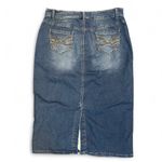Christopher & Banks  Denim Skirt Photo 1