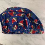 Christmas scrub hat Blue Photo 1