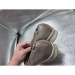 The Flexx Shoes 8 Brown Shimmer Boco Loco Gold Ballet Flats Pom Pom Casual Photo 4