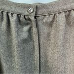 Harvé Benard Vintage Harve Bernard Wool Midi Skirt Womens 10 Career Secretary Grannycore 80’s Photo 4