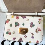 Coach Mini Brynn Crossbody With Spaced Floral Field Print c9958 Photo 6