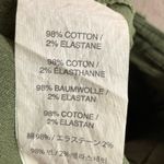 J. Crew Utility Zip Cuff Ankle Pants Olive Green Size 2 Pockets School‎ Photo 4