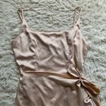 Princess Polly Cottage Hill Mini Dress Champagne Photo 3