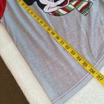 Disney pajamas Mickey/Minnie top/pants long sleeve rounded neckline Sz Med NWT Photo 3