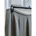 Eileen Fisher Silk Georgette Crepe Lightweight Zip Clasp Machine Wash Pant 1X Photo 7