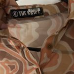 Revolve The Kript Women's Swirl Pattern Button-Up Top Photo 3