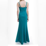 Likely  - Constance Gown in Harbor Blue Photo 2