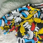 Disney Mickey Goofy Donald Characters ahort sleeve top size L Photo 5