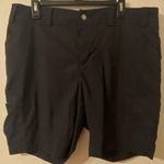 Women's Duluth Trading Company Black Dry on the Fly 10" Shorts Size 18 Photo 0