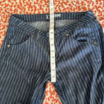 Hudson Jeans Hudson blue pinstripe denim jeans size 27 Photo 3