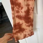 Wonderly Wide Leg Crinkle Gauze Tie Dye Pants  Photo 4