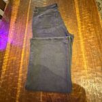 H&M  flare, black jeans Photo 3