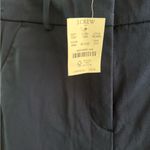 J.Crew Kallie Women's Straight Leg Navy Pants NWT 10P Photo 6