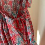 Coco reef EUC  Cover‎ Up Tangerine Dress with Front Side Tie, S Photo 11