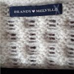 Brandy Melville Cream Cable Knit Cardigan - One Size wool blend Photo 2