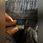 Old Navy High-Rise Chambray Shorts - Size M Photo 3