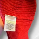 Anthropologie  Red Cowl Neck Sweater Dress nwt Photo 7