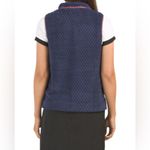 Peter Millar Women's Waffle Sherpa Fleece Vest In Navy Size SMALL NWOT Photo 1