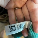 Three Dots Three‎ Dots Long Sleeve Green Cardigan Size XL Photo 4