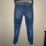 BLANK NYC  the stanton frayed hem cropped distressed jeans women’s size small 25 Photo 5