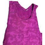 Lululemon Run For Days Purple Camo Mesh Tank Top Photo 1
