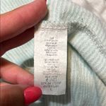 Pink Clover  Light Green and Gray Striped Tee Photo 5