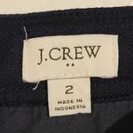 J.Crew Scalloped A-line Faux Wrap Mini Skirt Blue 2 Photo 2
