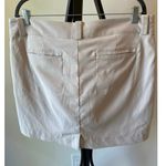 Nike Women’s  Dri Fit Golf Tour Performance Skort Khaki Tan Size 14 Photo 3