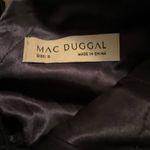 Mac Duggal  11152 Womens Floral Applique A-Line Evening Gown Photo 16