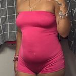 SheIn  pink romper  Photo 0