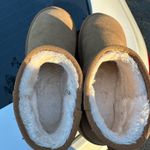 Cushionare Chestnut Ultra Mini Platform Ankle Boots Photo 6