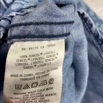 Anthropologie Anthro. Holding Horses - Chambray Ikat Print Button Up Photo 3