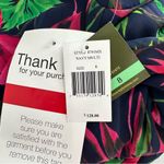 Taylor Navy Floral Shoulder Cutout Maxi Dress size 8 Crew Neck NWT Pink Green Blue Photo 10