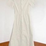 Reformation 1HR SALE ⚡ Dasha Dress (White) Photo 0