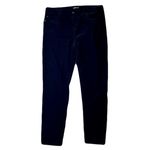 J. McLaughlin  Black Velvet ‘Watson’ Jeans, Size 6 Photo 3