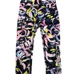 Bebe  Sport Multicolored Patterned Cropped Athletic Leggings Photo 0